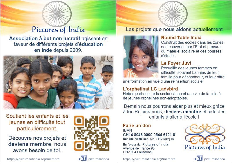 Become a member flyer