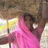 09 The woman with hay / La femme au foin - Joanie Waelti